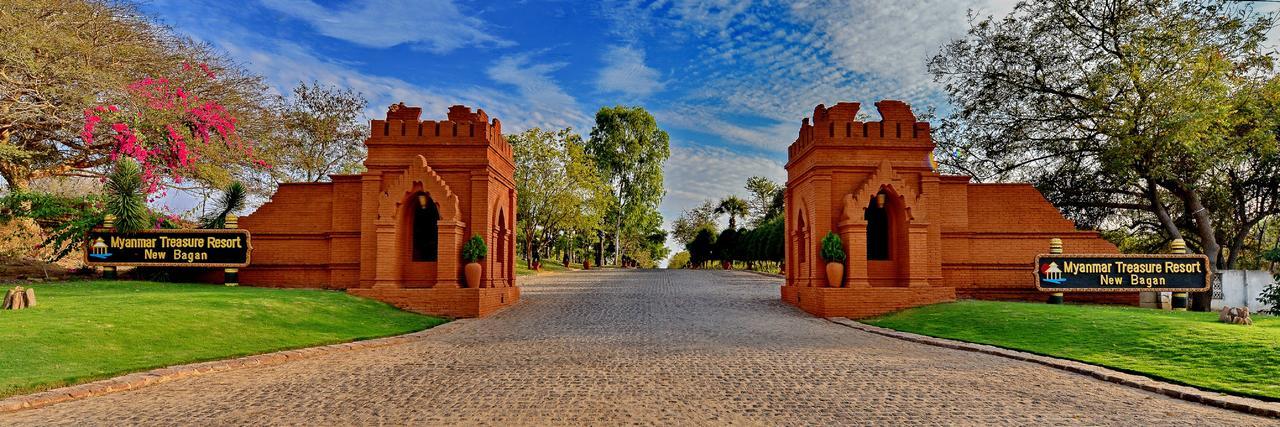 Myanmar Treasure Resorts Bagan Exterior foto