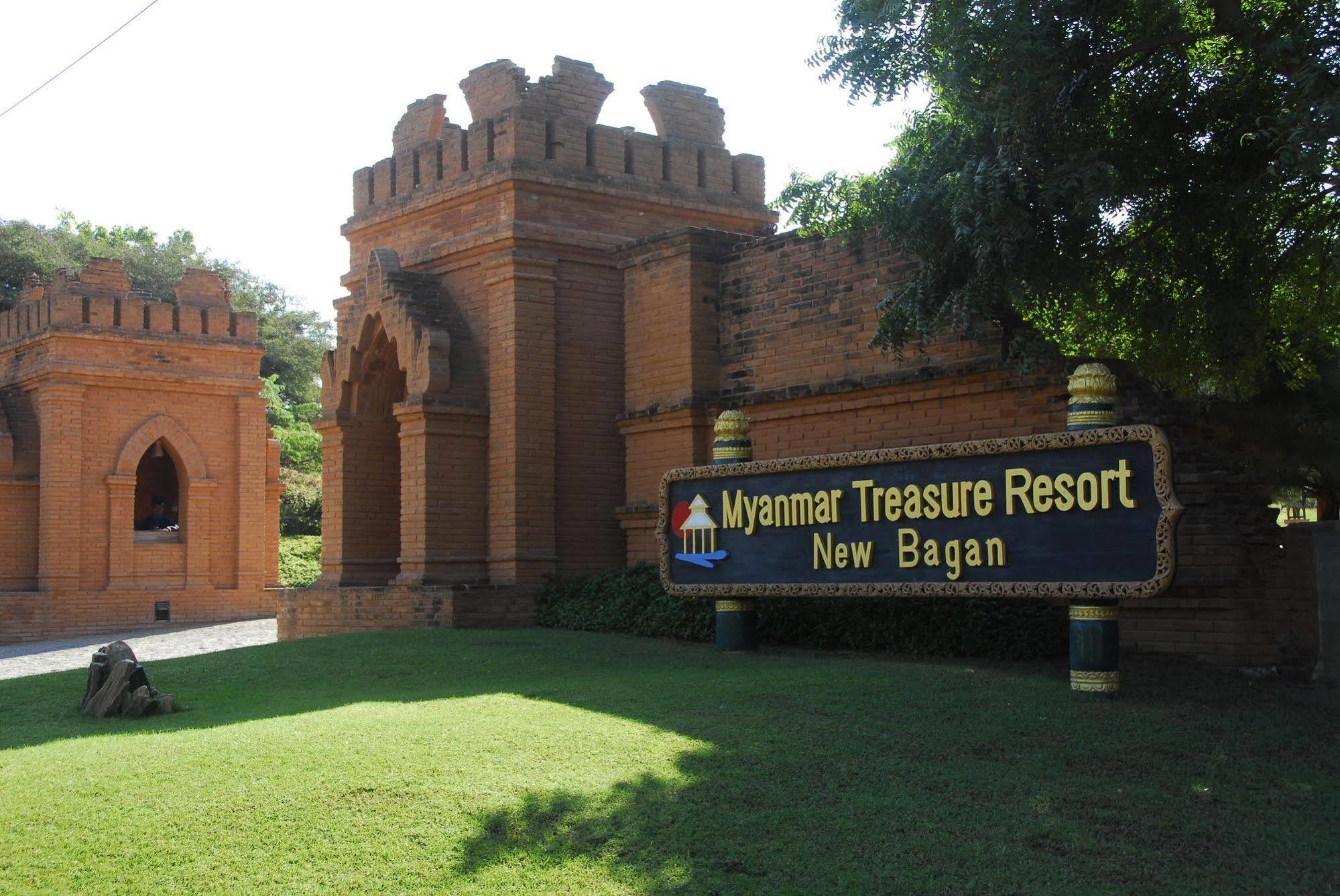 Myanmar Treasure Resorts Bagan Exterior foto