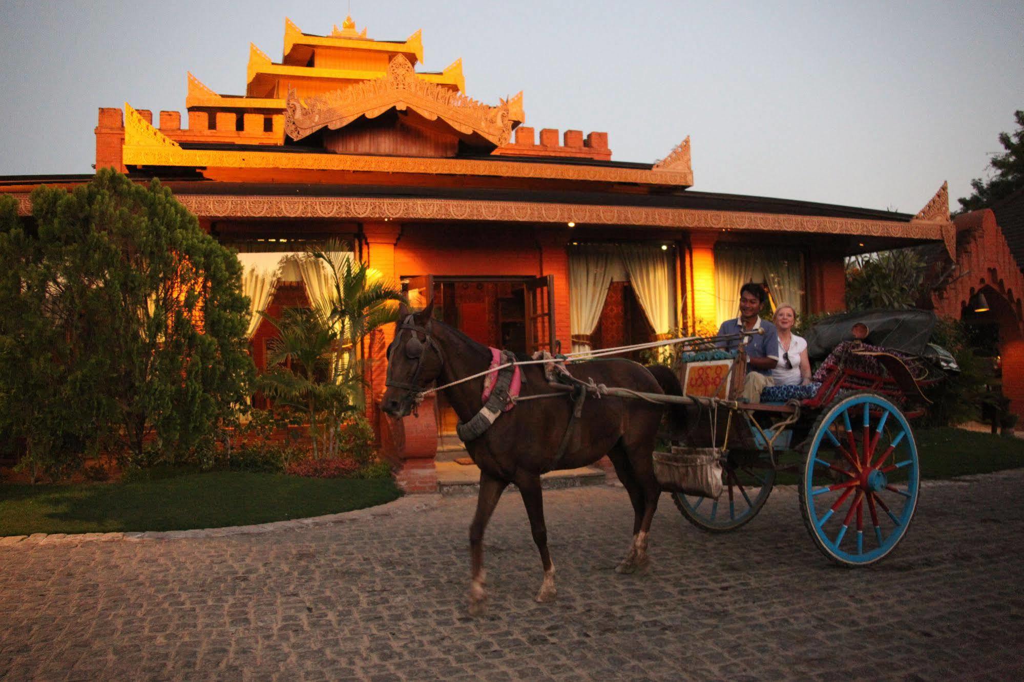 Myanmar Treasure Resorts Bagan Exterior foto
