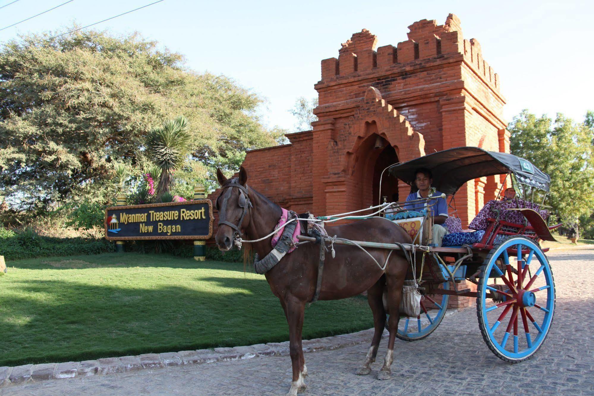 Myanmar Treasure Resorts Bagan Exterior foto